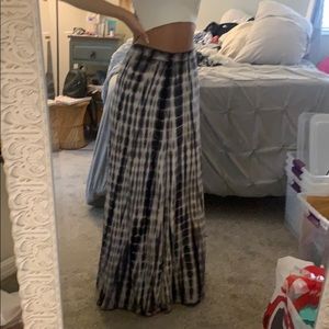 Forever 21 maxi skirt